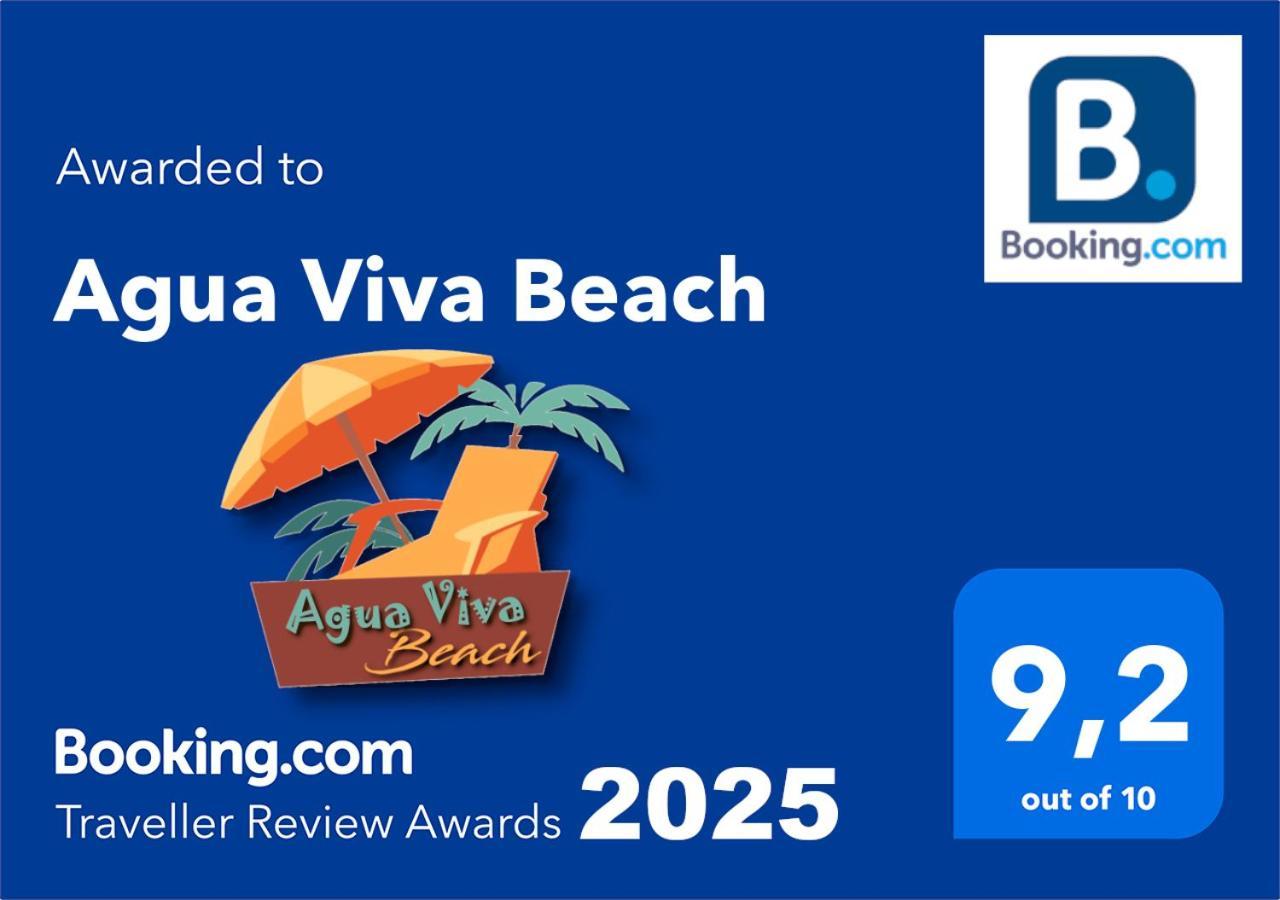 Agua Viva Beach Callao Salvaje Exterior photo